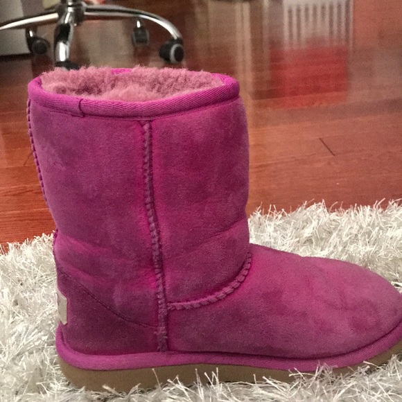 purple ugg boots - Picture 2 of 4